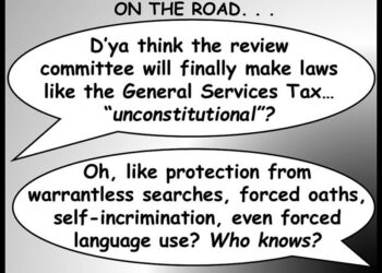 THE CONSTITUTION, CIVIL RIGHTS, COMPROMISES – AND GST