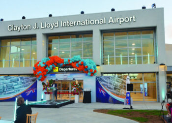NEW CLAYTON J. LLOYD INTERNATIONAL AIRPORT TERMINAL GETS A SPLENDID OPENING CEREMONY
