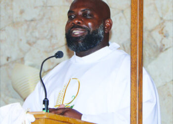 ANTHONY LAWRENCE ORDAINED AS DEACON IN THE ROMAN CATHOLIC CHURCH