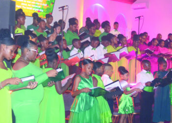 GLORY II: SOUNDS OF THE SEASON LIGHTS UP THE CHURCH OF GOD (HOLINESS)