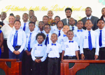 INTERNATIONAL MEN’S DAY SERVICE CELEBRATES MEN AND BOYS ON A JOURNEY OF RESPONSIBILITY AND RESILIENCE