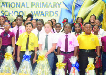 ANGUILLA CELEBRATES YOUNG ACHIEVERS AT  19TH ANNUAL NATIONAL PRIMARY SCHOOL AWARDS