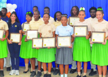 DEPARTMENT OF EDUCATION HONOURS SEVENTEEN STUDENTS ON THE CXC 2025 REGIONAL MERIT LIST