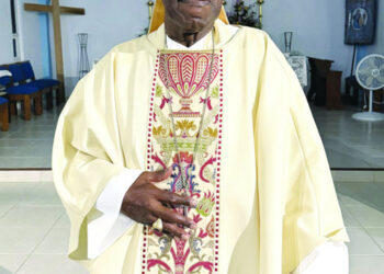 RT. REV. L. ERROL BROOKS CELEBRATES 50 YEARS IN  THE PRIESTHOOD