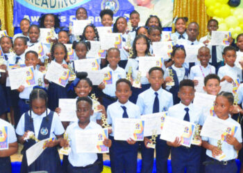 ONE HUNDRED PLUS ATHPS STUDENTS AWARDED AT 2025 TR. DOROTHY HUGHES READING AWARDS CEREMONY