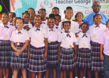 ALWYN ALLISON RICHARDSON PRIMARY WINS 5TH ANNUAL GEORGE WENHAM CHORAL SPEAKING COMPETITION