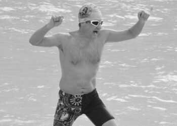 DOMINIC BOON RAISES BENEFIT CONTRIBUTIONS THROUGH HIS ANGUILLA TO ST. MAARTEN AND RETURN SWIM