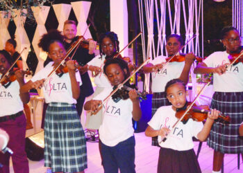 VOLTA MUSIC FOUNDATION SHOWCASES YOUNG TALENT  AT SUNSET FUNDRAISER