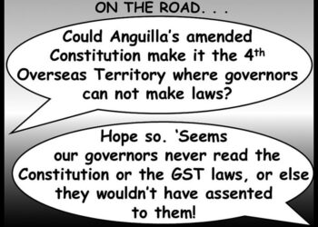 THE CONSTITUTION, MAKING LAWS – AND GST