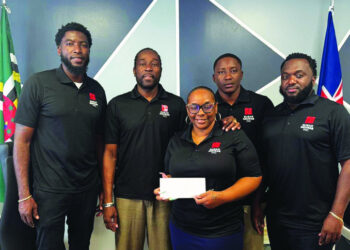 ATTACKERS FC SECURES SPONSORSHIP FROM IAN  “SUGAR GEORGE” EDWARDS