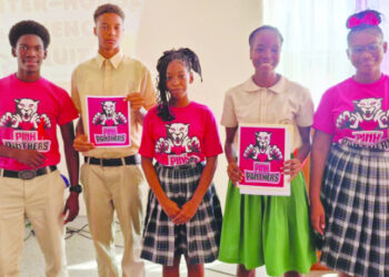 ALHCS SCIENCE WEEK BUILDS EXCITEMENT