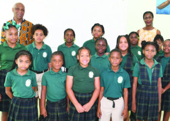 THE ANGUILLA GENEALOGICAL SOCIETY, FAMILY MEMBERS, EDUCATORS AND STUDENTS HONOUR THE LEGACY OF LEGENDARY TEACHER GEORGE WENHAM