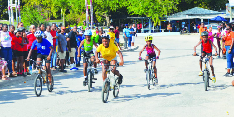 YOUNG RACERS TAKE OVER 31ST ANNUAL ASHLEY BROOKS ROAD RACE