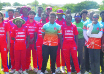 ST. MAARTEN UNDER-17S COMPLETE SERIES SWEEP AGAINST ANGUILLA BLUE DOLPHINS CRICKET CLUB