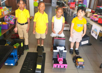 THELMA’S EDUCATIONAL GARDEN CELEBRATES CREATIVITY THROUGH TRANSPORTATION COMPETITION