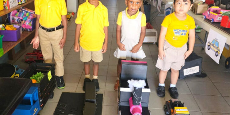 THELMA’S EDUCATIONAL GARDEN CELEBRATES CREATIVITY THROUGH TRANSPORTATION COMPETITION