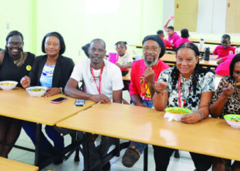 LOCAL FLAVOURS TAKE CENTRE STAGE AT MVPS AS CARIBBEAN HEALTHY EATING INITIATIVE REACHES ANGUILLA