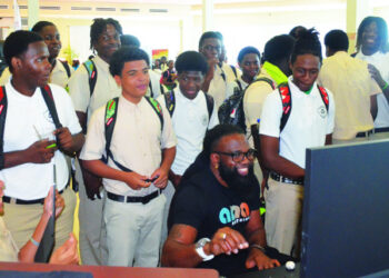 INSPIRING STUDENTS’ FUTURES AT CAREER FAIR 2026