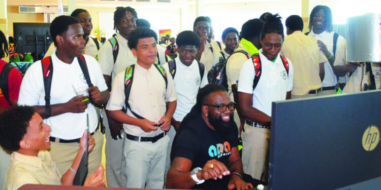 INSPIRING STUDENTS’ FUTURES AT CAREER FAIR 2026