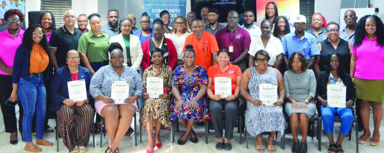 COMMUNITY RESPONDERS COMPLETE TRAUMA AND GRIEF TRAINING