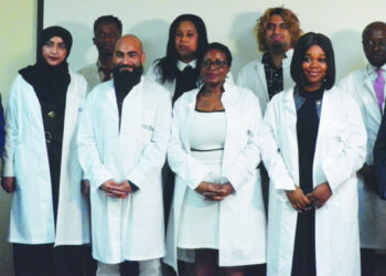 NEW ANGLIA UNIVERSITY MARKS MILESTONE AS MEDICAL STUDENTS DON WHITE COATS