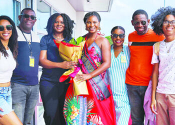 MISS ANGUILLA FIRST RUNNER UP 2025-26 PLACES SECOND RUNNER UP IN OECS REGIONAL PAGEANT