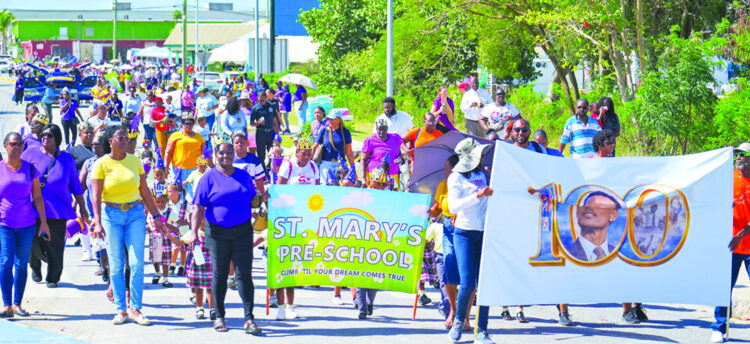 ANGUILLA HONOURS THE 100TH BIRTHDAY OF JAMES RONALD WEBSTER WITH CENTENNIAL PARADE