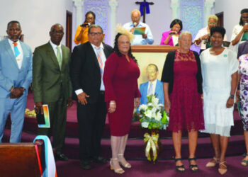 GOVERNMENT OF ANGUILLA HOSTS ECUMENICAL SERVICE  FOR “FATHER OF THE NATION”