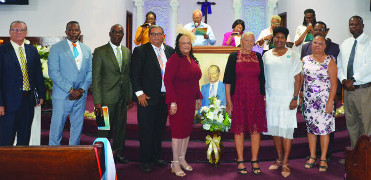 GOVERNMENT OF ANGUILLA HOSTS ECUMENICAL SERVICE  FOR “FATHER OF THE NATION”