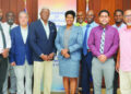 MINISTER OF LANDS ANNOUNCES ALTERNATIVE SITE FOR TRACK-AND-FIELD SPORTS FACILITY