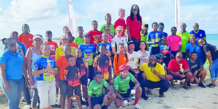 CYCLISTS CARRY JAMIDA WEBSTER’S LEGACY ACROSS ANGUILLA AT 19TH ANNUAL MEMORIAL RACE