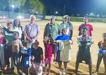 VISITORS STEP UP TO SUPPORT ANGUILLA LITTLE LEAGUE