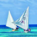 UPSETTER WINS FESTIVAL DEL MAR CLASS B BOAT RACE