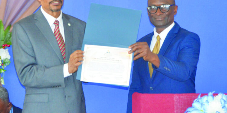 “NEW LIFE COMPANY” OF SDA GRADUATES TO STATUS OF FULLY-FLEDGED CHURCH