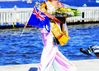CA’MIYAH HUGHES RETURNS FOLLOWING HISTORIC MISS CARIBBEAN PARADISE PAGEANT WIN