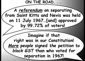 THE CONSTITUTION, “SELF-INTERNAL GOVERNMENT” – AND GST