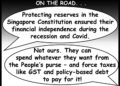 THE CONSTITUTION, RESERVES, SINGAPORE – AND GST