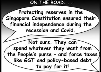 THE CONSTITUTION, RESERVES, SINGAPORE – AND GST