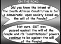 THE CONSTITUTION, SOUTH AFRICAN BILL OF RIGHTS – AND GST