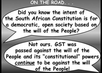 THE CONSTITUTION, SOUTH AFRICAN BILL OF RIGHTS – AND GST