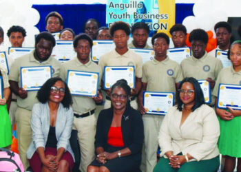 STUDENTS SHINE IN THEIR ENTERPRISE DEVELOPMENT TRAINING PROGRAMME CERTIFICATE AWARD CEREMONY