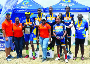 ANGUILLA CYCLISTS SECURE VICTORIES IN THE OECS CHAMPIONSHIP AND WORKERS UNION RACE IN ANTIGUA