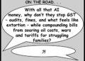 THE CONSTITUTION, THE PUBLIC SERVICE – AND GST