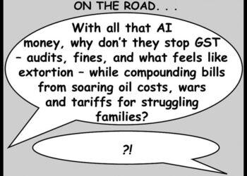 THE CONSTITUTION, THE PUBLIC SERVICE – AND GST