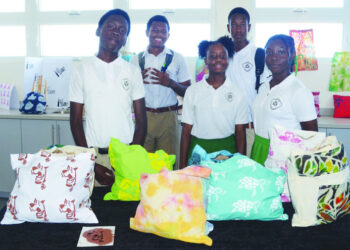 IMAGINATION UNFILTERED: ALHCS FORM 3 STUDENTS TRANSFORM TEXTILES INTO STATEMENT PIECES