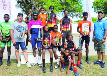 ANGUILLA DAY CYCLING RACE SETS THE PACE AHEAD OF NATIONAL CELEBRATIONS