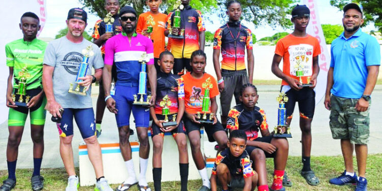 ANGUILLA DAY CYCLING RACE SETS THE PACE AHEAD OF NATIONAL CELEBRATIONS