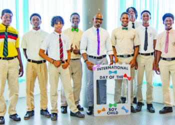 ALHCS OBSERVES INTERNATIONAL DAY OF THE BOY CHILD