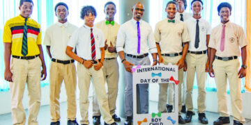ALHCS OBSERVES INTERNATIONAL DAY OF THE BOY CHILD