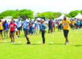 SPORTING COMPETITORS REVEL ON LABOUR DAY FUN-DAY
